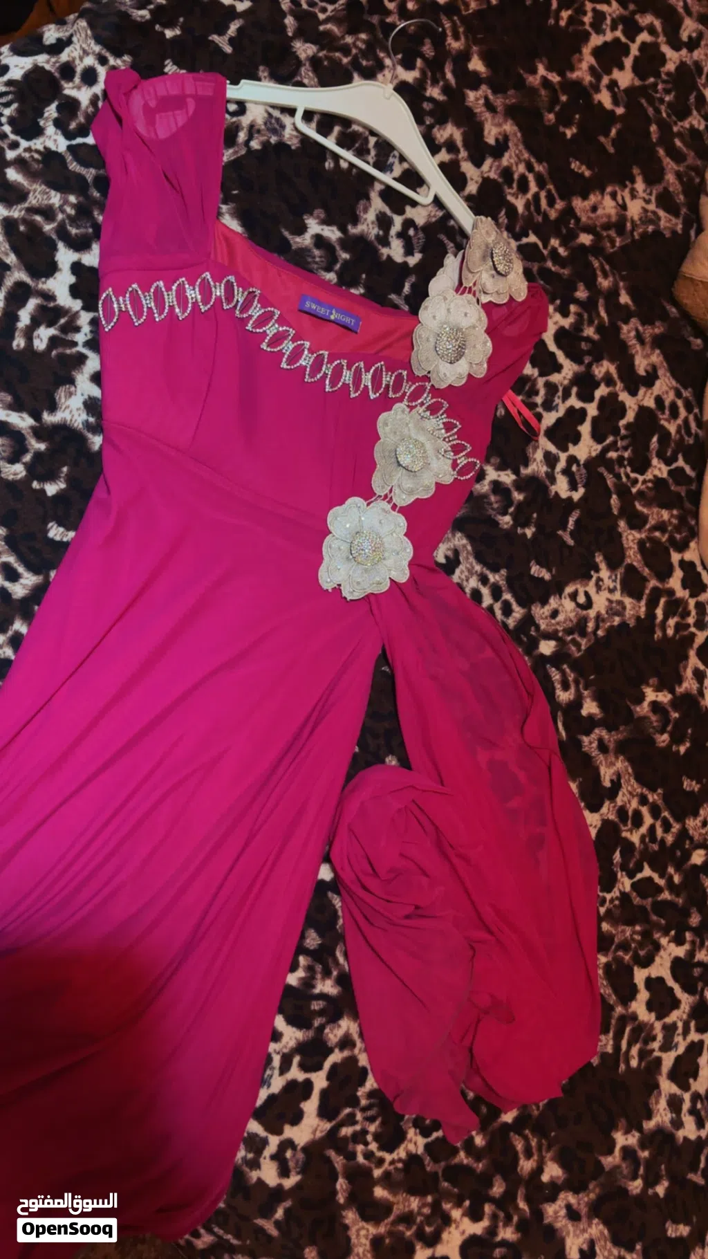 فستان سهرة