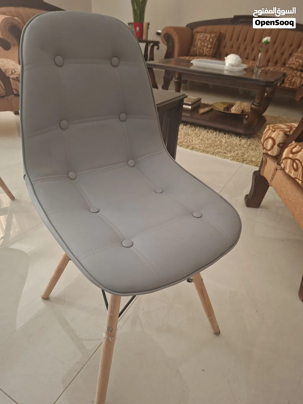 كراسي مطبخ بحاله الجديد للبيع