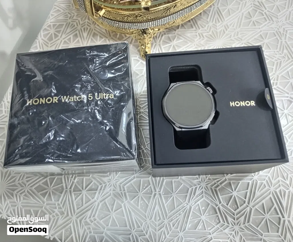 ساعة هونر واتش 5 الترا honor watch 5 ultra