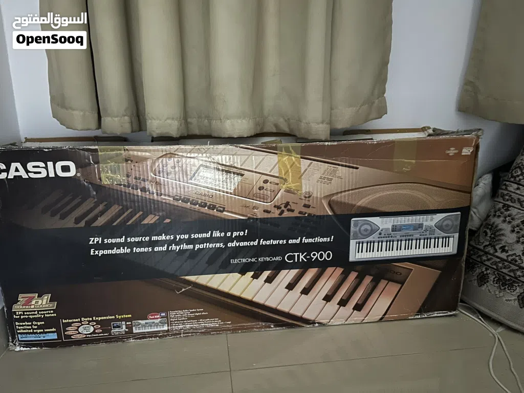 أورج كاسيو ktc900 الوصف مهم
