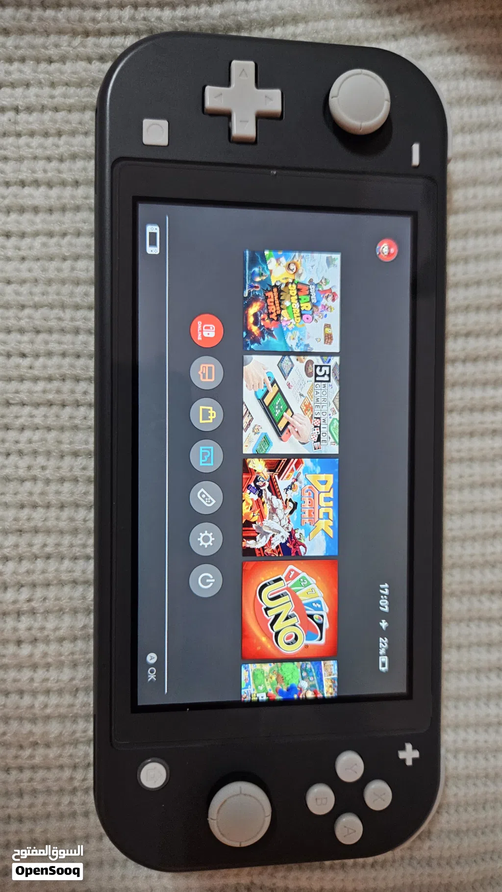 جهاز نينتندو سويتش لايت (Nintendo Switch Lite (معدل