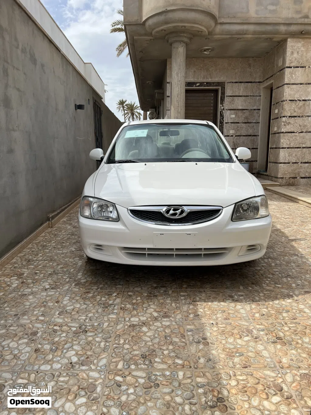 هيونداي فيرنا EX
