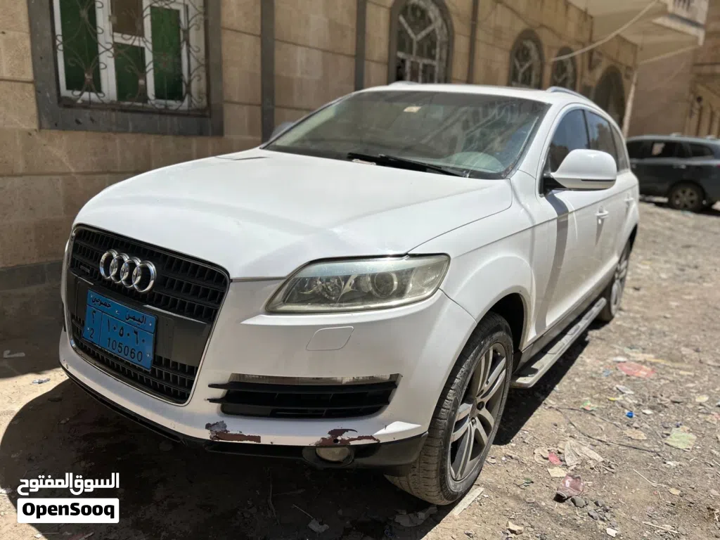 أودي Q7 SQ7
