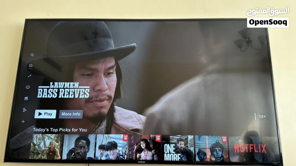 Samsung TV,55 inch, used