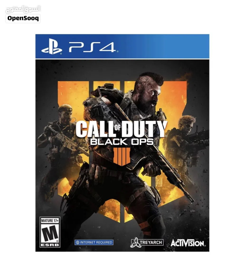 Call of duty 4 كود بلاك أوبس 4