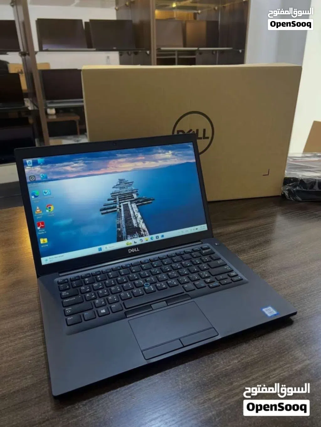 لابتوب ديل اي 7 Laptop Dell i7-8th Gen 16GB Ram 512GB SSD باقل الاسعار