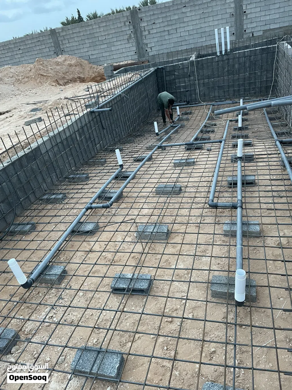 احواض سباحة و صيانة تجميع منظومات فلترة