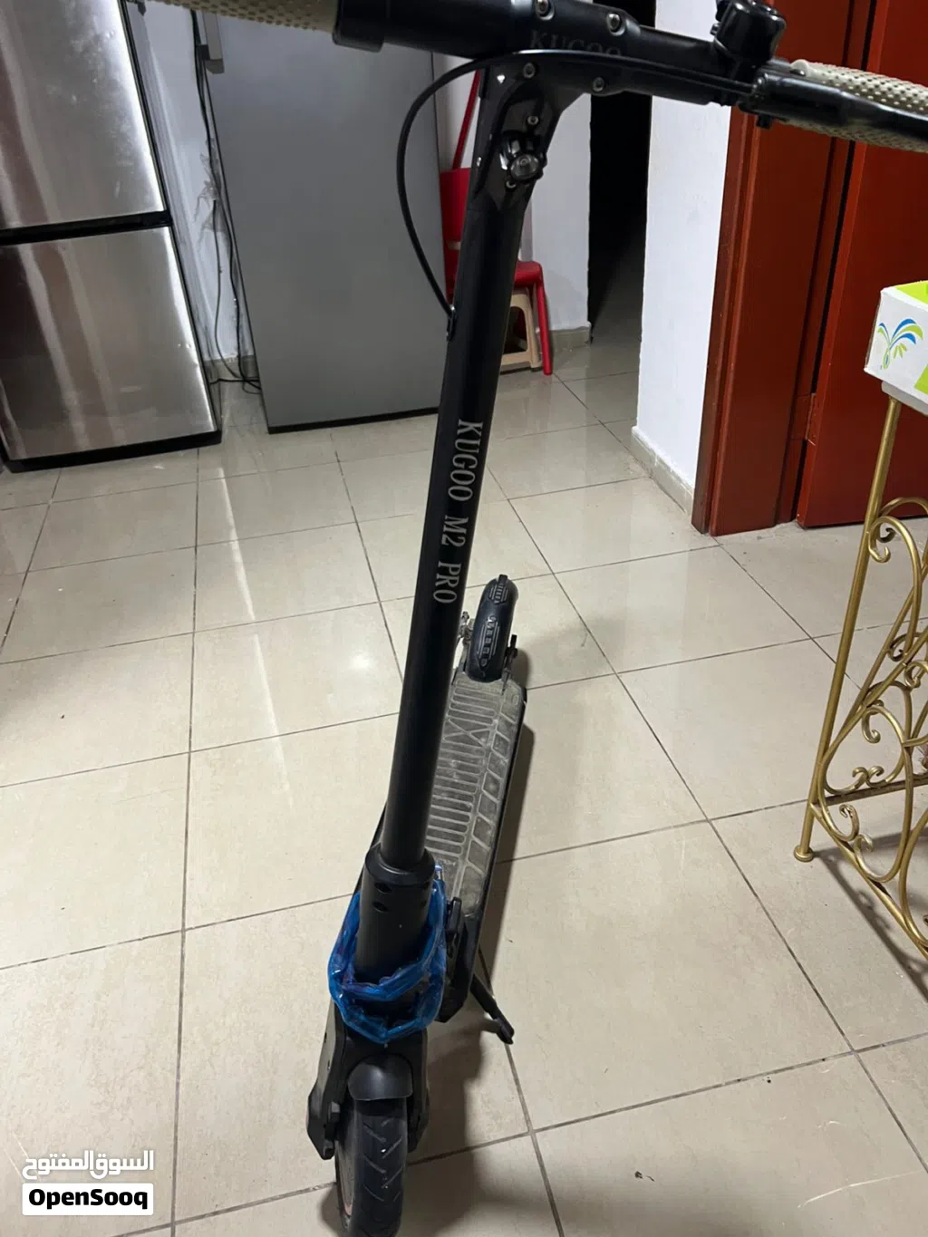 سكوتر kugoo كهربائي مستعمل اسم الموديل الخاص فيه kugoo m2 pro
