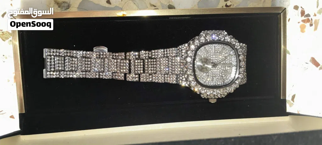 A watch similar to Patek Philippe