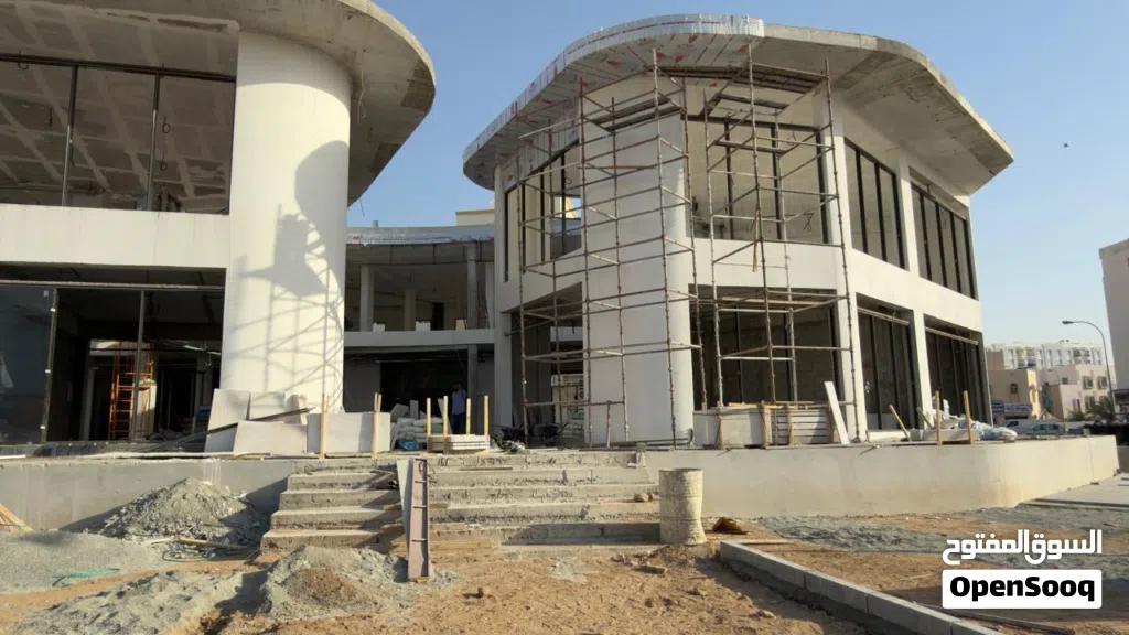BRAND NEW SHOPS FOR RENT - GHUBRAH !
