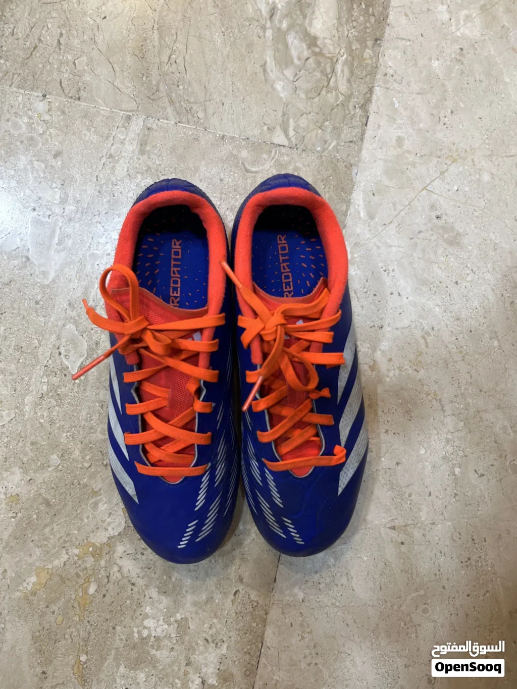 Adidas slightly used predator shoes