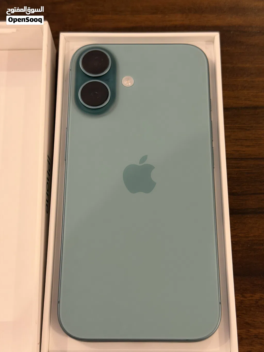 Iphone 16 128GB like new 2 years warranty