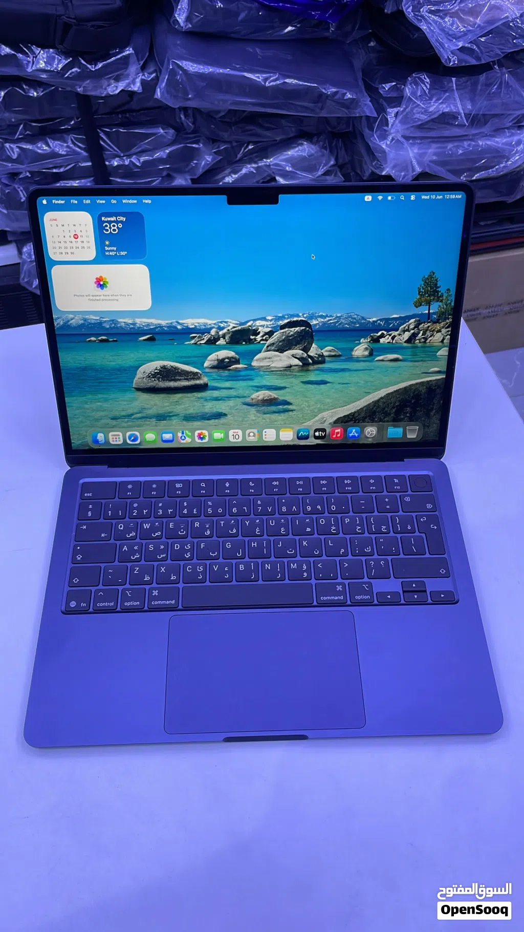 للبيع MacBook Air M4 بحالة ممتازة جدًا، شبه جديد الرام: 16GB