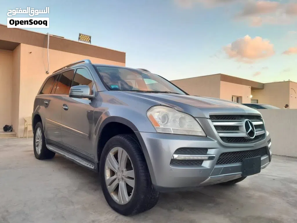 Mercedes Benz GL-Class GL 450