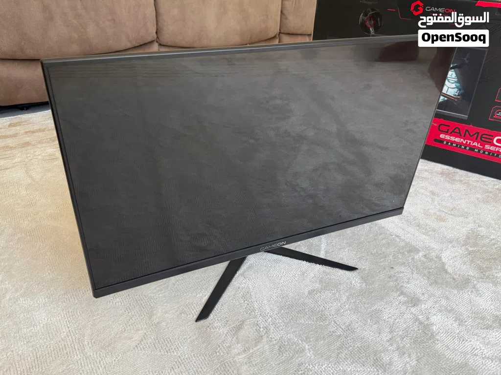 للبيع شاشة gameon 27 inch شبه جديد
