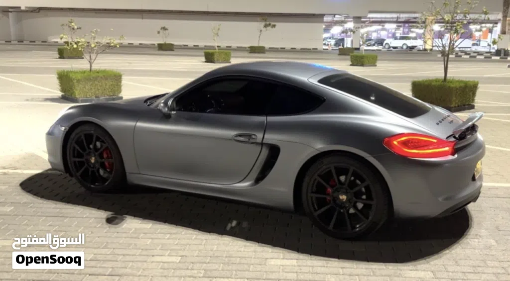 بورش 718 Cayman GTS 4.0