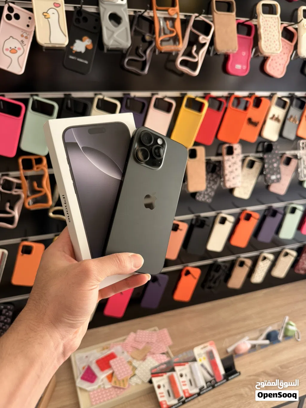 ايفون 16 برو ماكس مزال جديد باكو