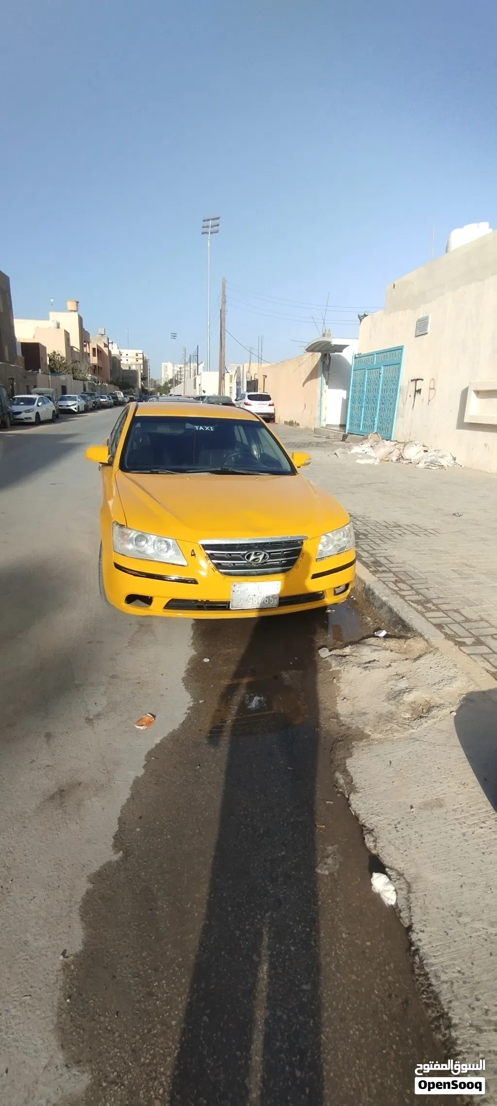 Hyundai Sonata Blue