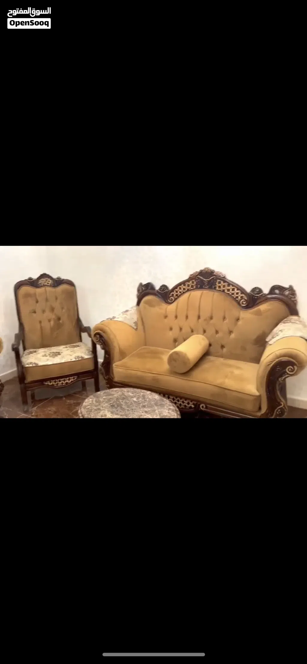 طقم كنب 9 مقاعد مصري