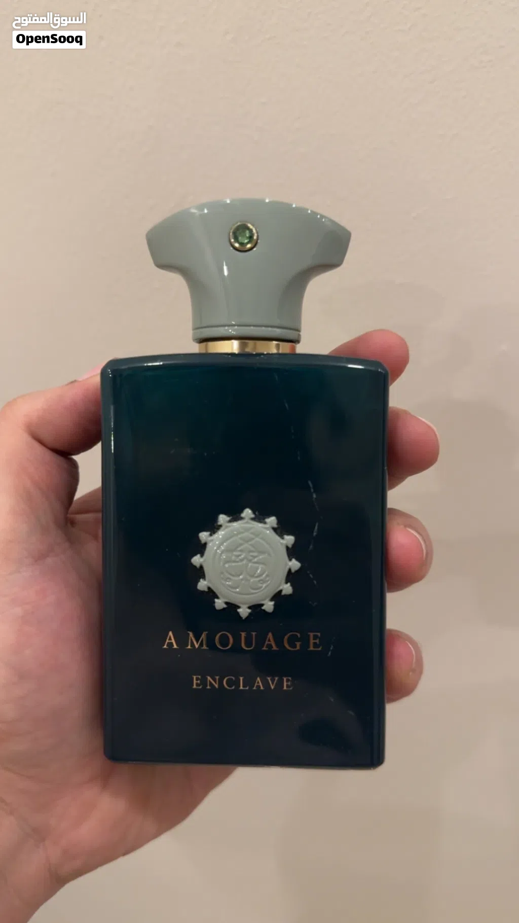 للبيع عطر امواج انكليف اصلي مخزن بعناية شبه جديد