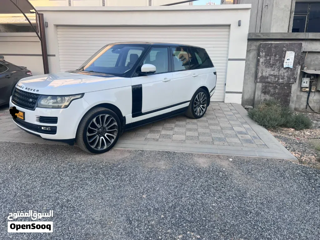 لاند روفر HSE V8