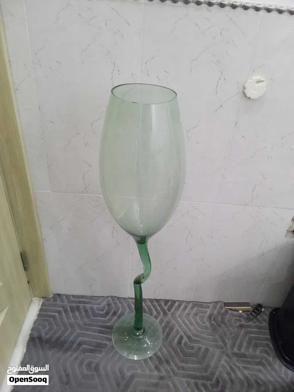 مزهرية زجاج