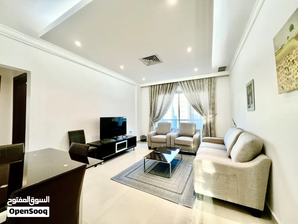Mahboula - Sea View Furnished 2 BR with Balcony