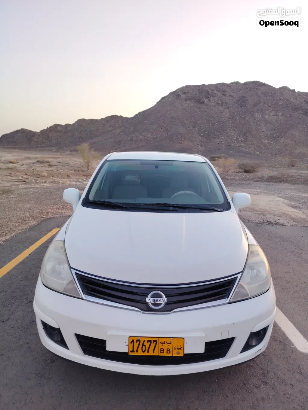 نيسان تيدا