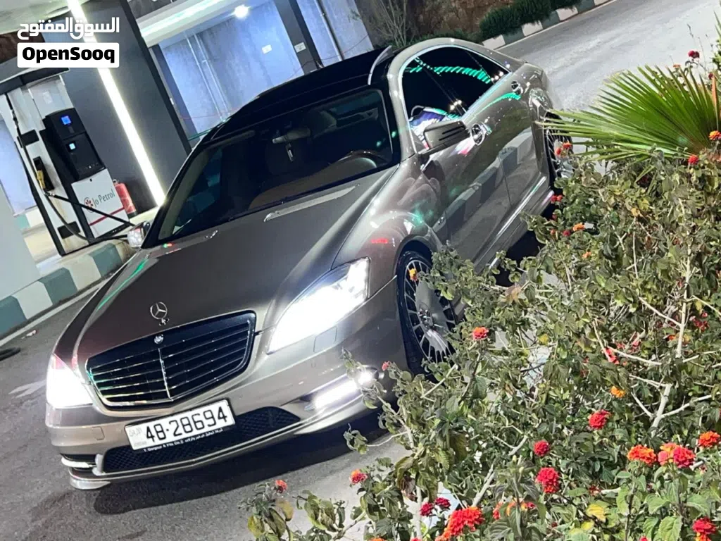 مرسيدس بنز الفئة-S S 400