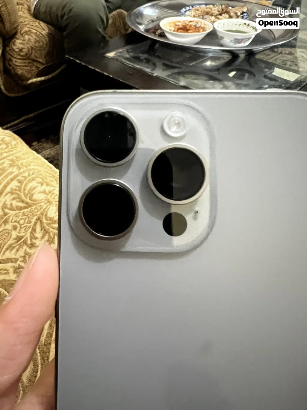 iPhone 15 pro max 100% battery health