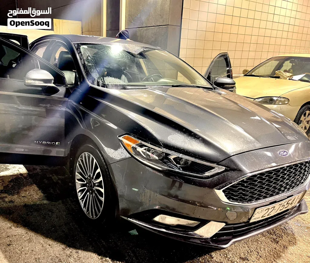 Ford Fusion Titanium