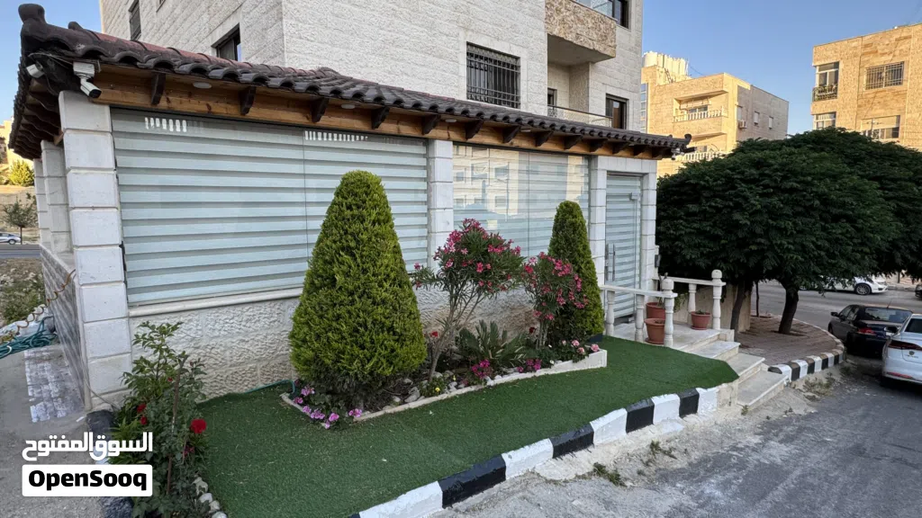 شقة ارضية 185 متر في الجبيهة ام زويتنية