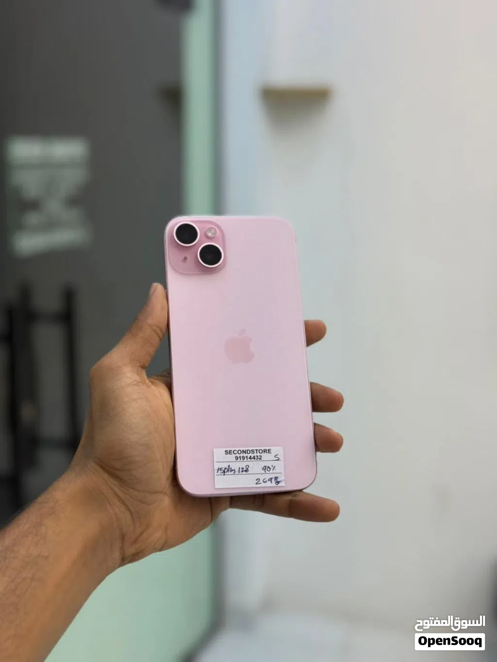 iPhone 15 Plus 128 GB - 90% BH - Fine phone available