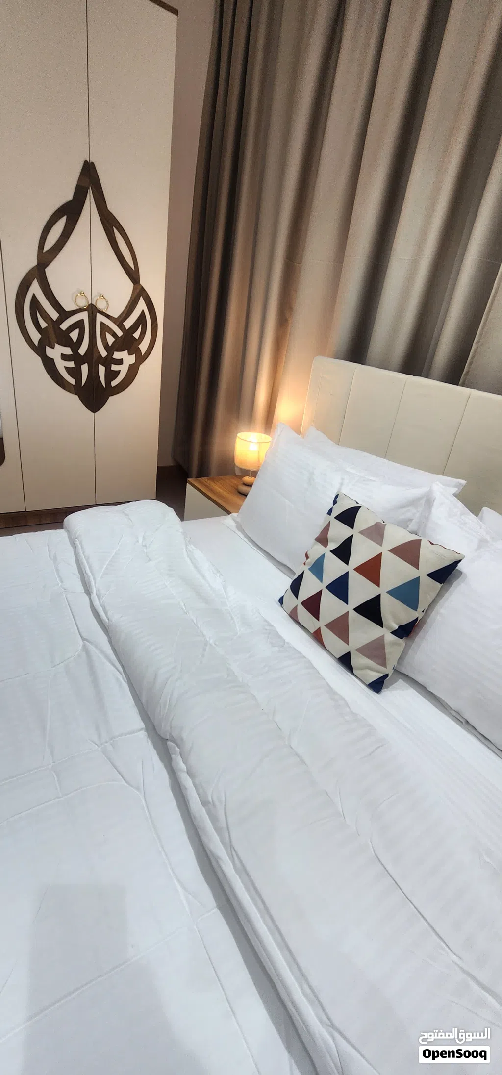 شقة فاخرة مفروشة للإيجار في الخوض Furnished apartment for rent مميزة