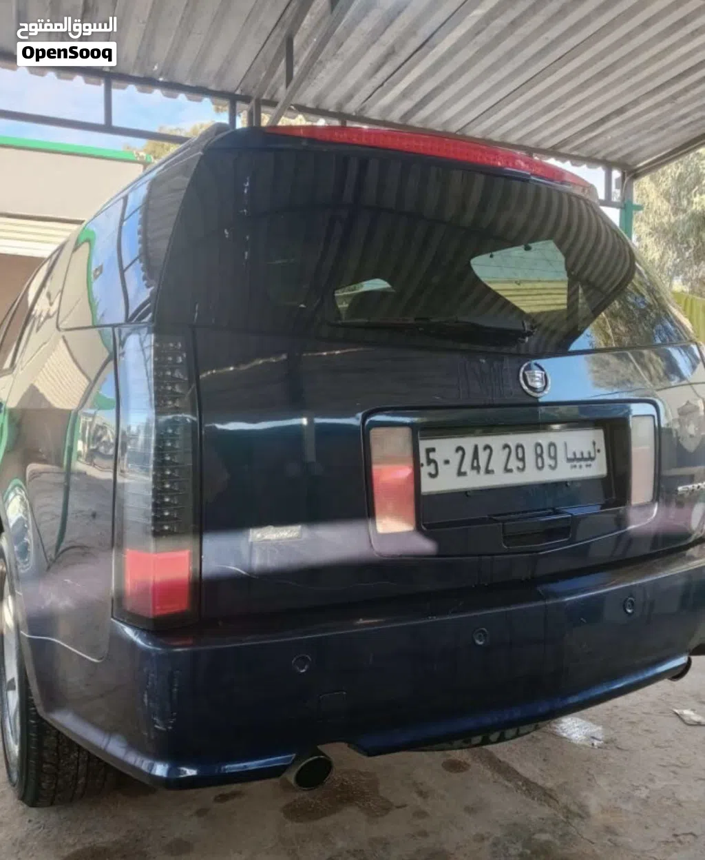 كاديلاك SRX Luxury