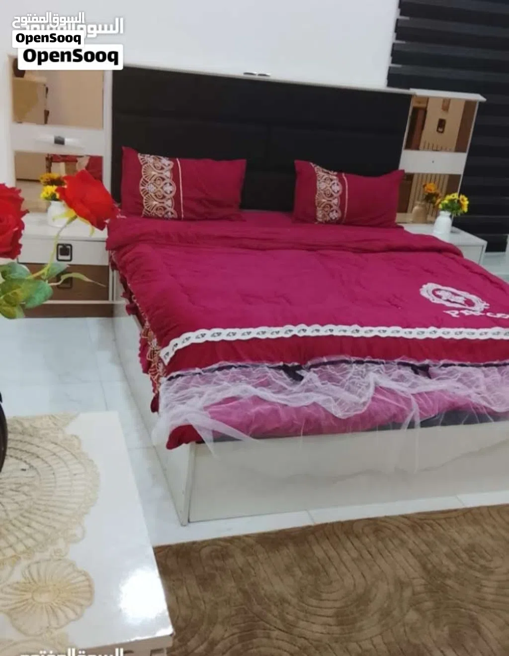 غرفه تركي مودل لبيع 8قطع غرفه جبيره ضخمه كنتورين بيهه نضيفه