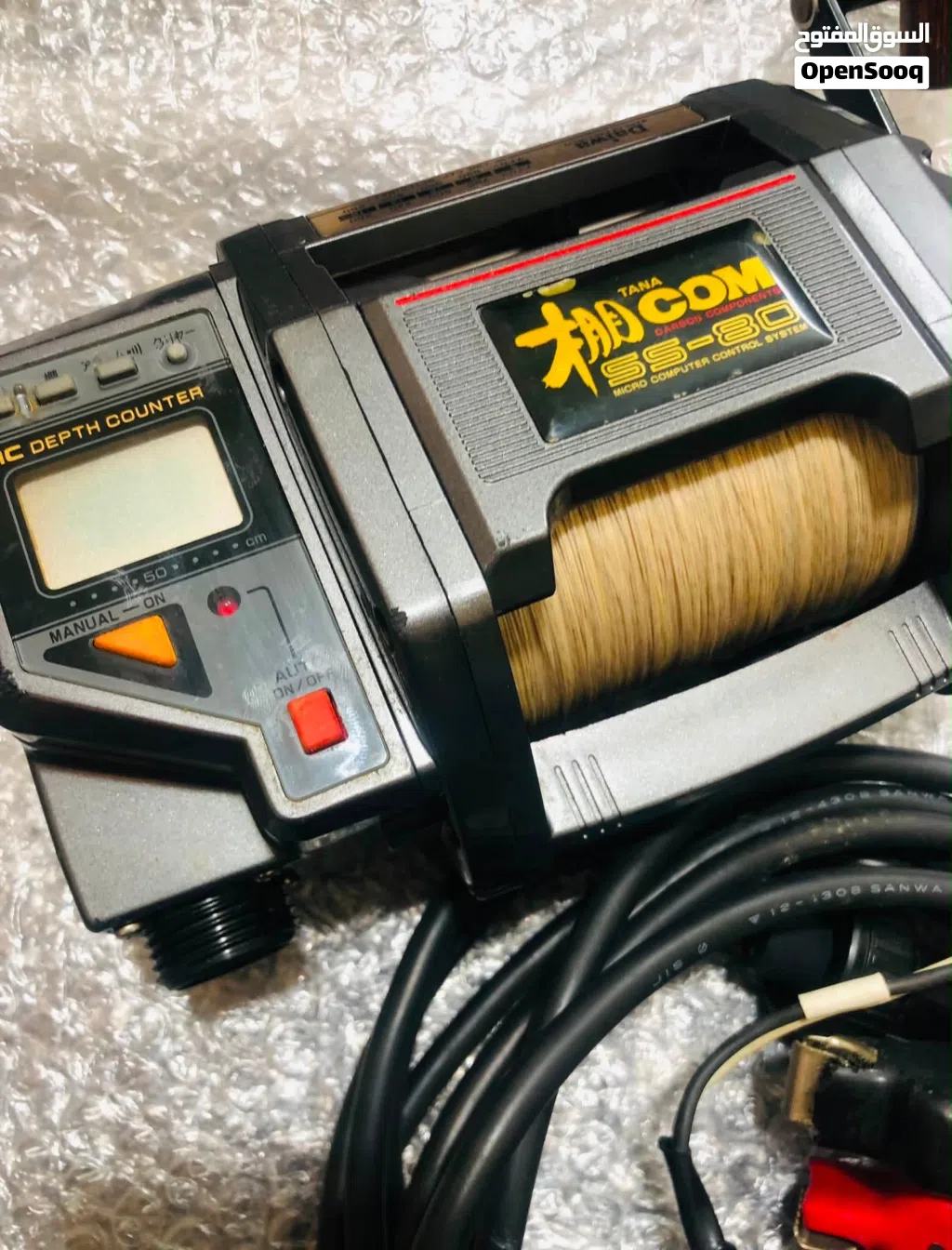 بكره صيد كهربائيه MADE IN JAPAN DAIWA TANACOM SS 80