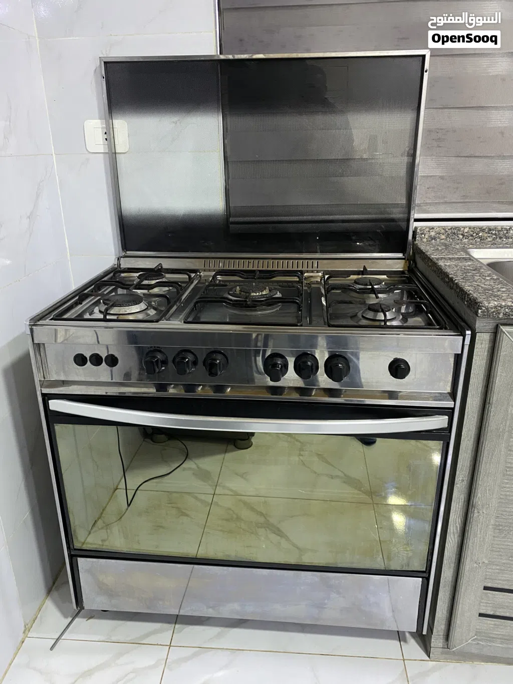 غاز شبه جديد مش مجدد للبيع مستعجل