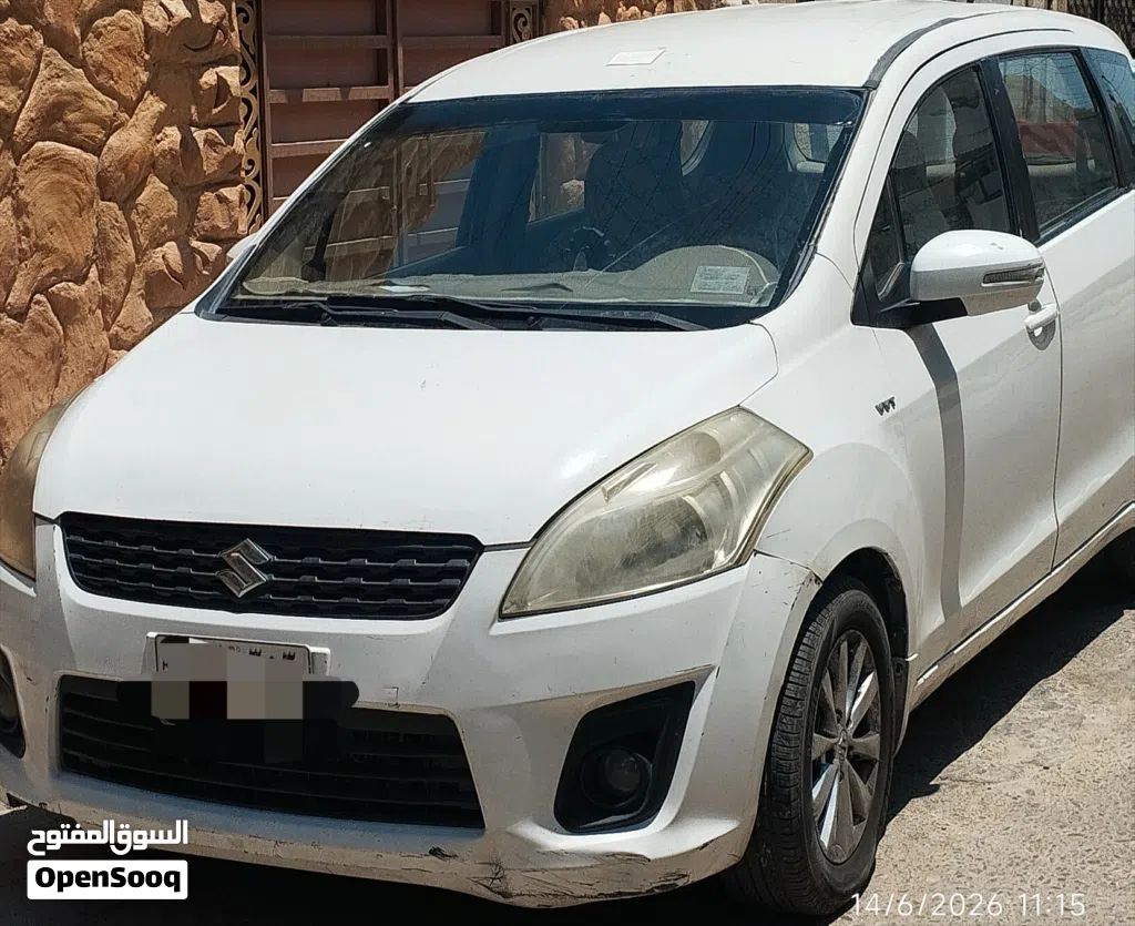 سوزوکی ئێرتیگا GLX