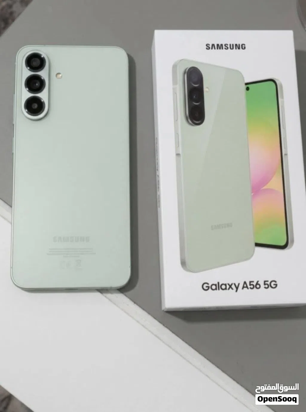 سامسنق A56 5G تليفون جديد بـ الباكو