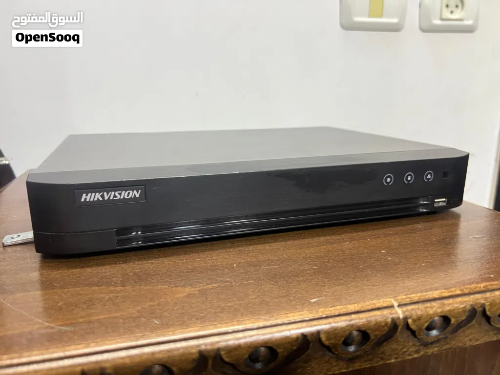 DVR Hikvision دي في ار للكاميرات