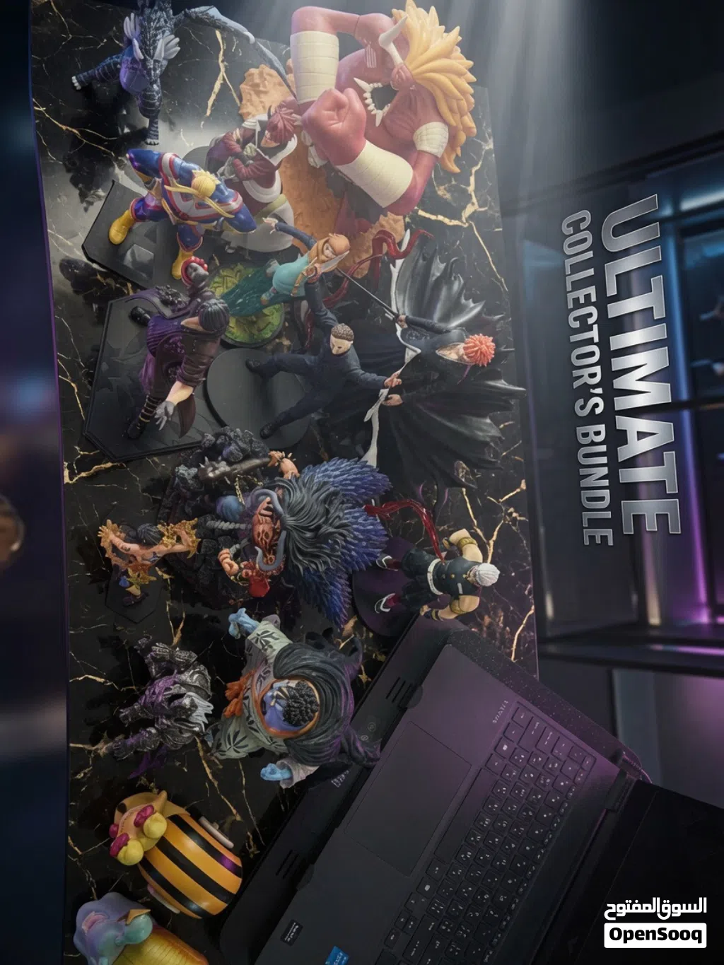 اكسسوارات أنمي فخمة لتزيين مكتبك (Gaming Setup) - قطع مميزة - Anime Figures for Sale