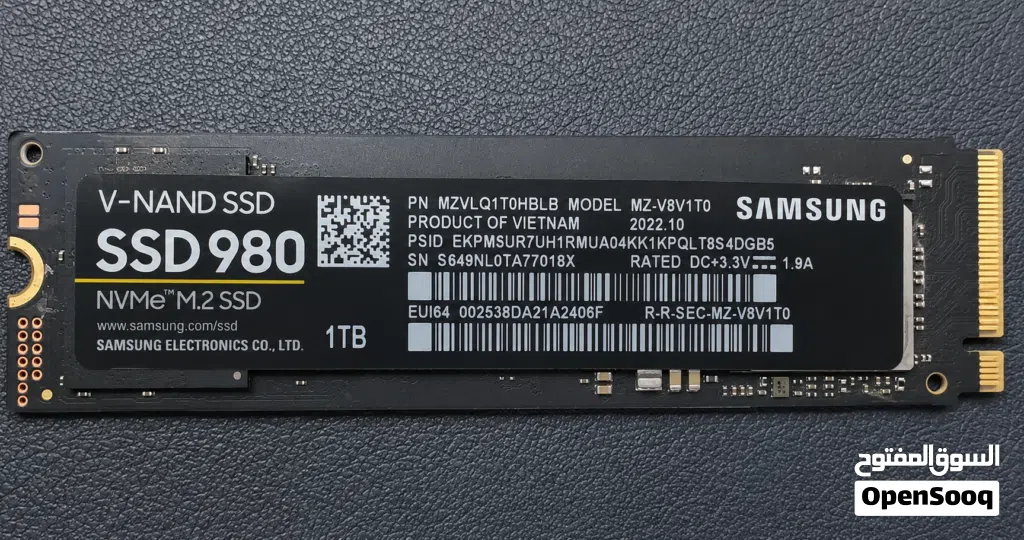 هارد Samsung Evo 980 nvme 1T
