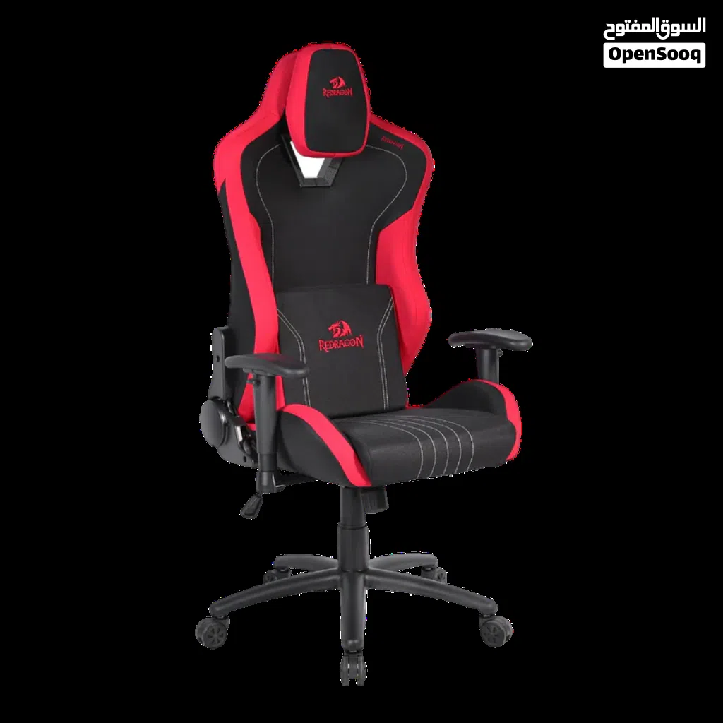 Cadeira Gamer Redragon Heth Preta e Vermelha C313-b
