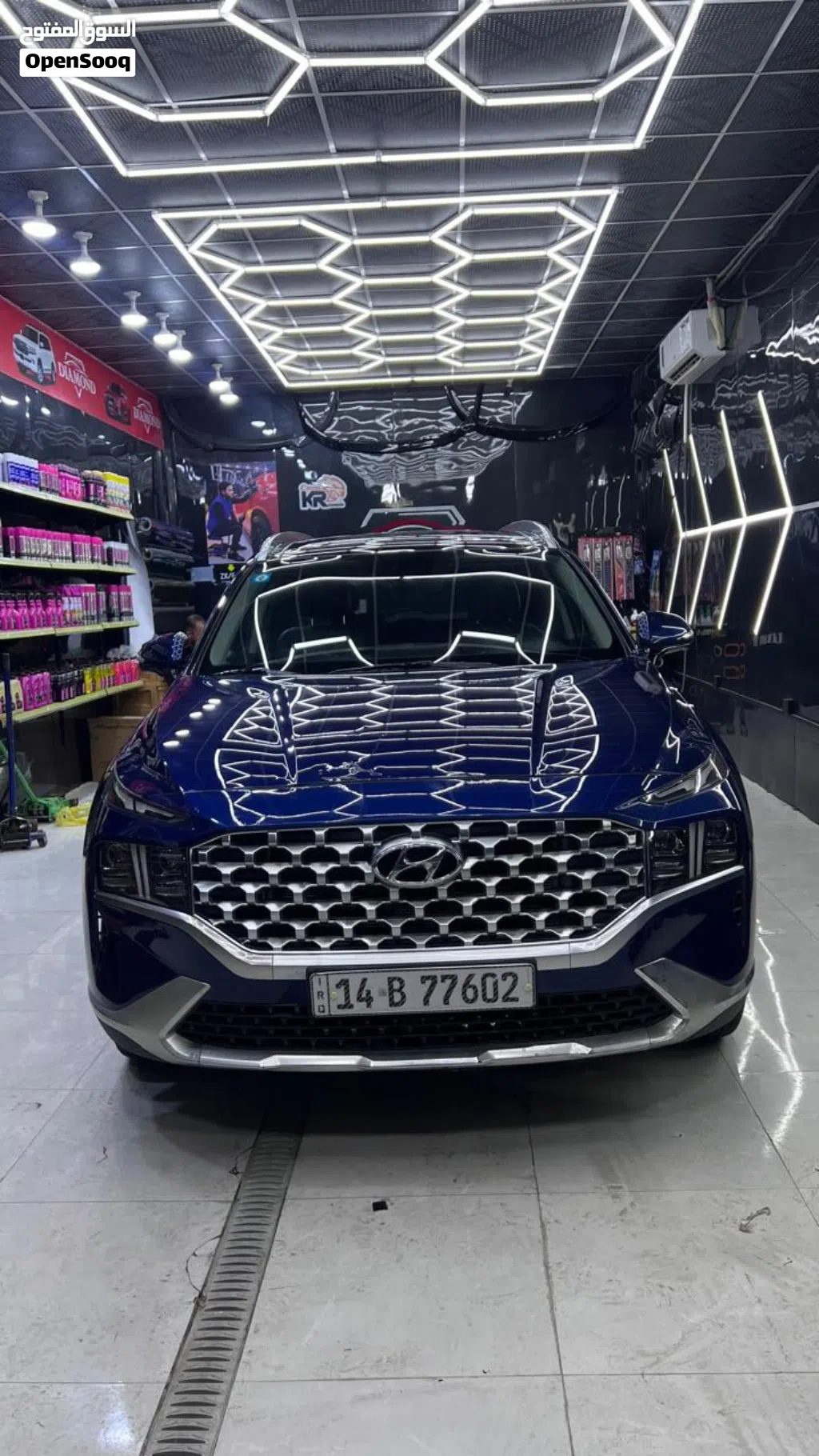 Hyundai Santa Fe Limited