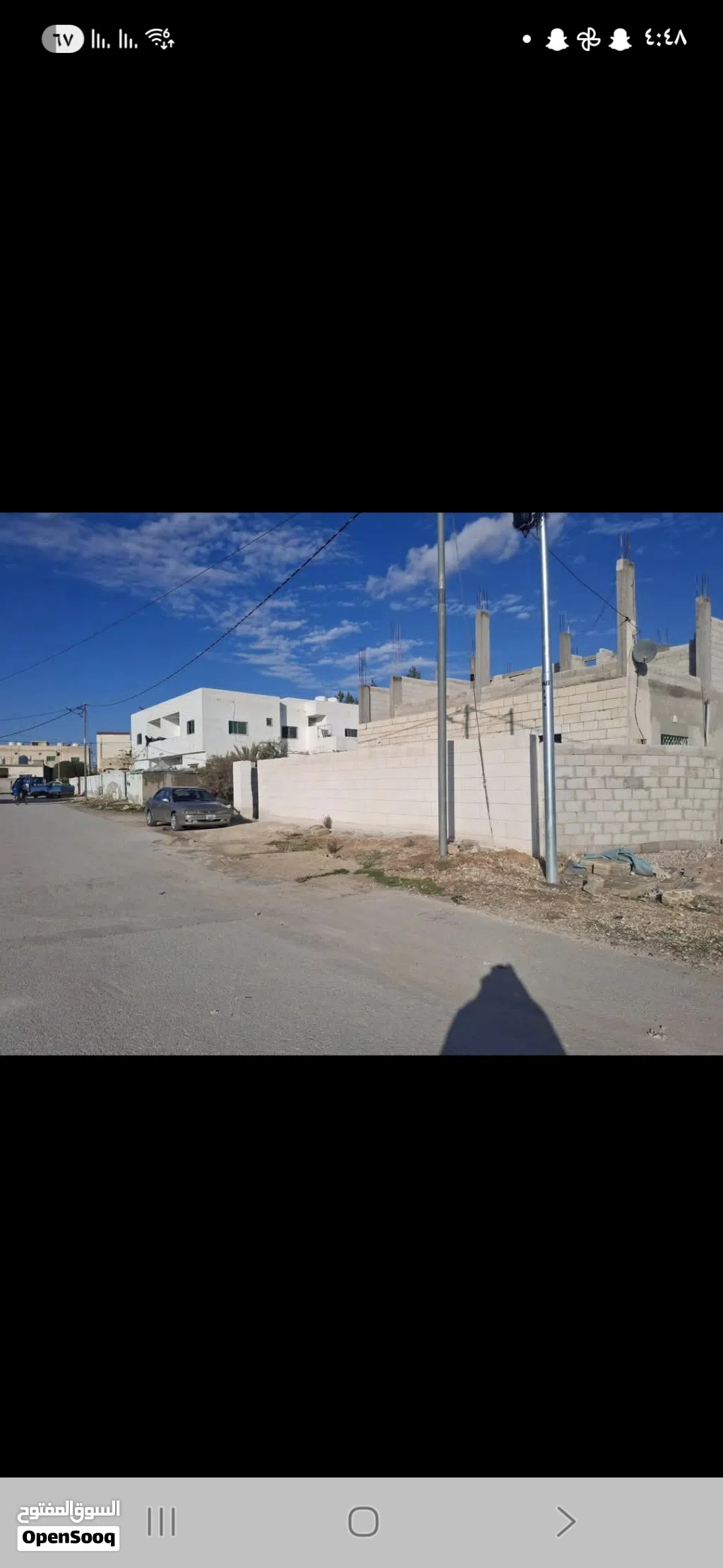 منزل سبر ديلوكس علا شارعين مرخص جديد كوشان مستقل غرب محطه بانزين ابو عليم وغرب وسترادزرقاء 300 متر