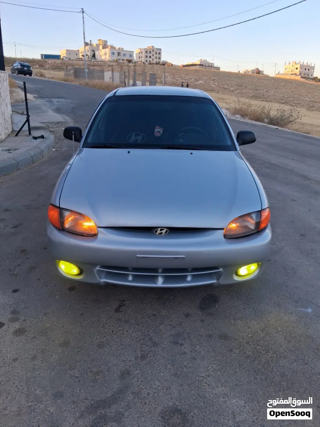 هيونداي اكسنت GL