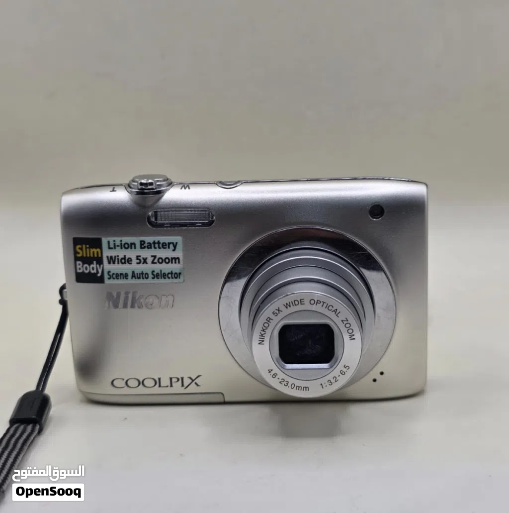 كاميرا Nikon Coolpix S2600 بحالة ممتازة