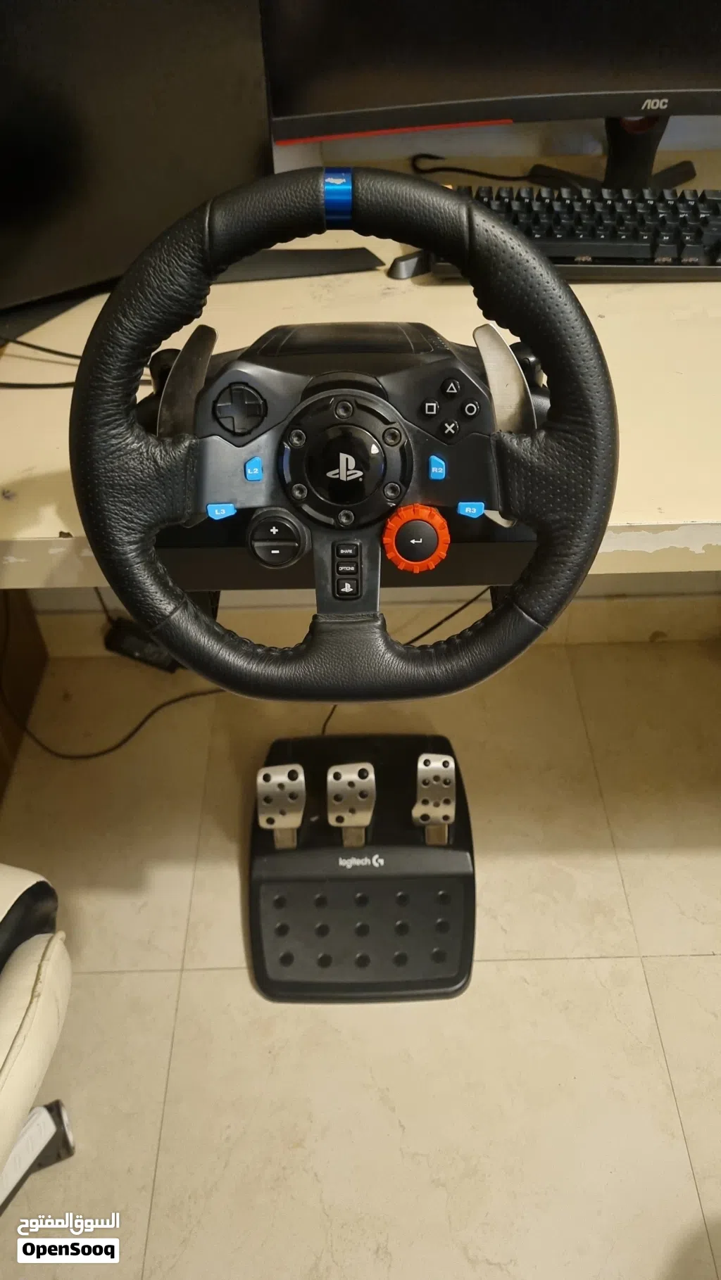 سكان logitech g29