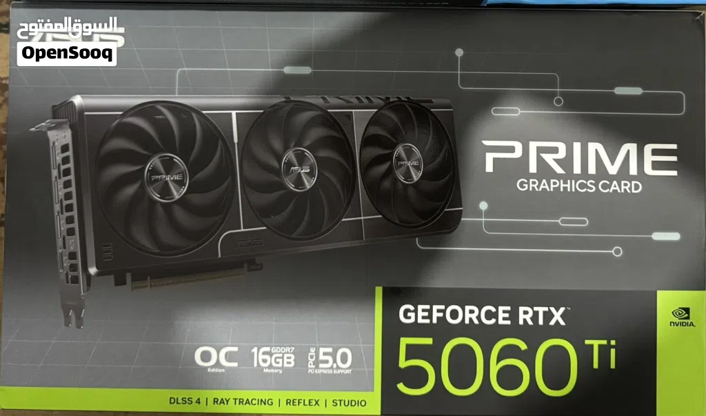 5060Ti 16GB Asus Prime